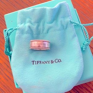 Tiffany & Co Sterling Silver Band